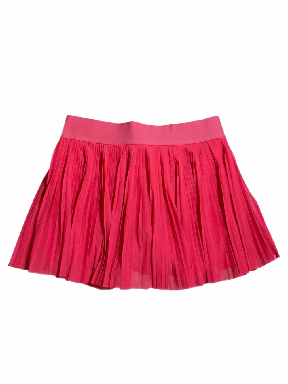 Lululemon Mesh Pleats Mid-Rise Mini Tennis Skirt (Lip Gloss) Size 6 - Picture 2 of 8